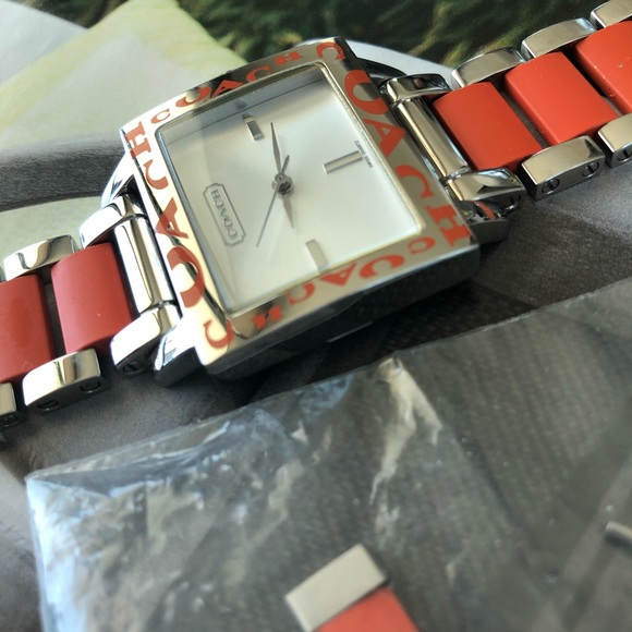 Coach Orange Logo Watch - Picture 3 of 11